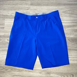 Adidas Ultimate 365 Golf Shorts Men’s 36 Royal Blue Athletic Stretch